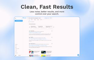 Slick Search screenshot 1