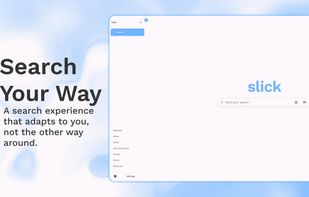 Slick Search screenshot 1