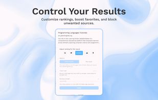Slick Search screenshot 2