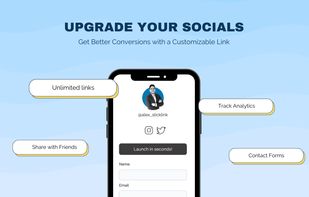 Upgrade your socials