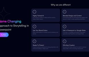 Slide Team AI Presentation Generator screenshot 1