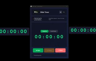 Slide Timer screenshot 1