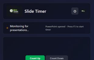 Slide Timer screenshot 1