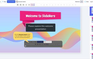 SlideHero screenshot 1