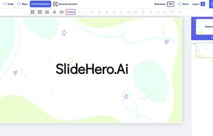 SlideHero screenshot 1