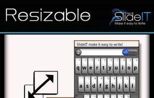 SlideIT Keyboard screenshot 2