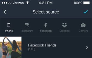 Slidely screenshot 1