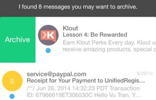 SlideMail screenshot 1