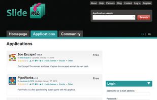 SlideME Market screenshot 1