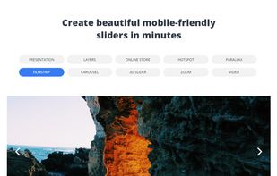 Slider by 10Web screenshot 3