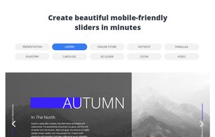 Slider by 10Web screenshot 1
