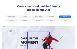 Slider by 10Web screenshot 2