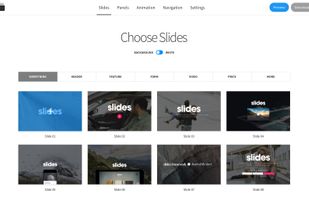 Choose and customize your site with over 90+ gorgeous content block types, navigation styles and animation effects.