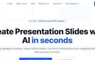 SlidesAI screenshot 1