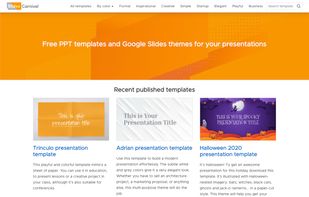 SlidesCarnival screenshot 1