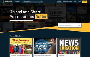 SlideServe screenshot 1