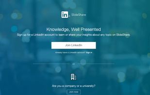 SlideShare screenshot 2