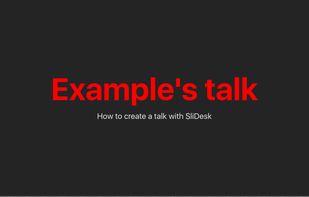 SliDesk screenshot 1