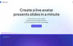 SlidesOrator screenshot 1