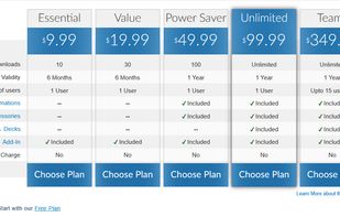 SlideUpLift Pricing