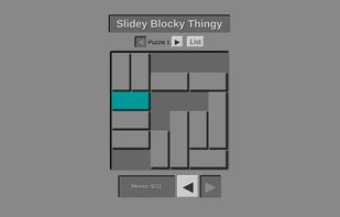 Slidey Blocky Thingy screenshot 1