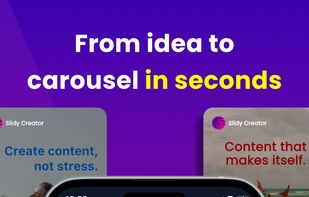 Slidy Creator screenshot 1