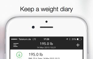 Slim - weight and BMI tracker screenshot 2