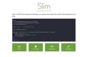 Slim Framework screenshot 1