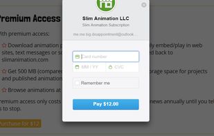 Purchase Premium for $12/year