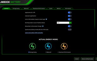 Slimbook Battery screenshot 1