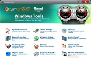 SlimComputer screenshot 1