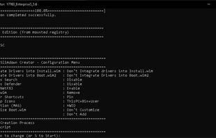 Main Menu