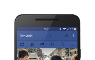 SlimSocial for Facebook screenshot 1