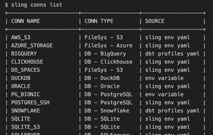 Slingdata.io screenshot 1