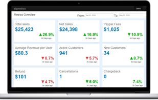 SlipMetrics screenshot 1