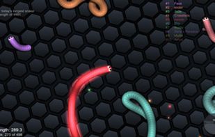 Slither.io screenshot 2
