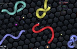 Slither.io screenshot 1