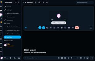 Voice chat