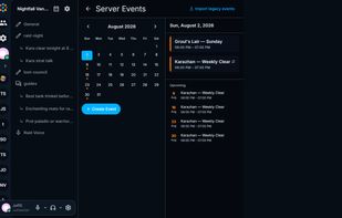 Calendar