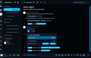Server chat