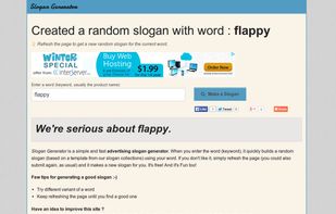 Slogan Generator screenshot 1