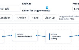Visual Automation Builder