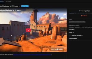Support extremely long video downloads