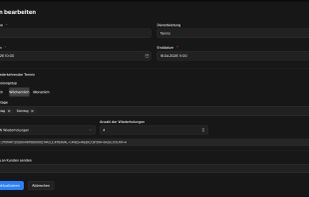 Create your events