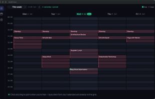 SlotPicker screenshot 2