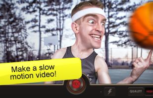 Slow Motion Video FX screenshot 1