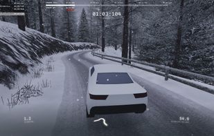 Slow Roads screenshot 1