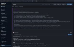 SlowBooks Pro screenshot 1