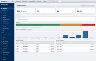 SlowBooks Pro screenshot 1