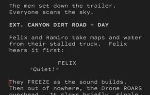 Slugline screenshot 3